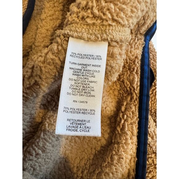 Vineyard Vines Boys Stillwater High-Pile Sherpa 1/4-Zip Jacket Lot NWOT Medium - Picture 11 of 12